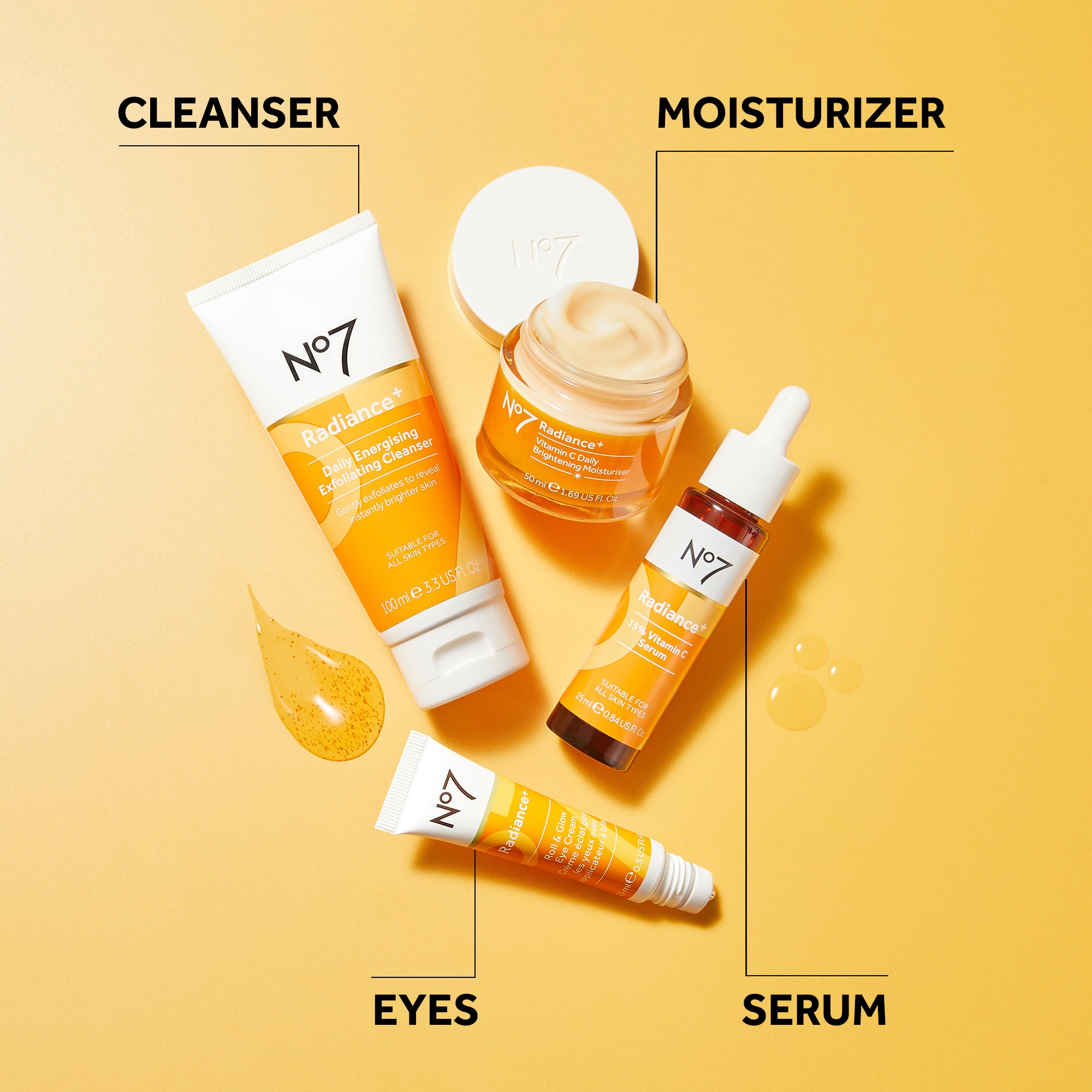 No7 Radiance+ 15% Vitamin C Serum | No7 US